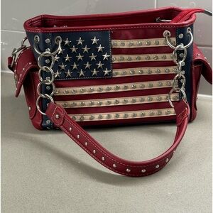 Montana West American Pride Concealed Satchel